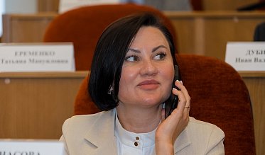 Заседание Законодательного Собрания Оренбургской области